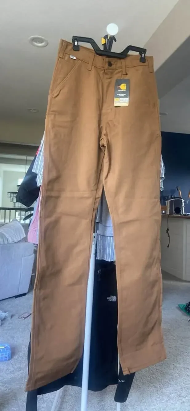 Carhartt fire resistant pants 30/36
